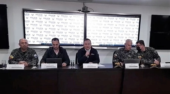 GERMAN CÁCERES CAPTURADO EN COLOMBIA