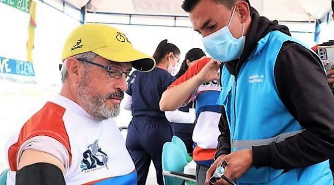 CON PRÁCTICAS DE VIDA SALUDABLE SE CONMEMORÓ EL DÍA DE LA SALUD UNIVERSAL