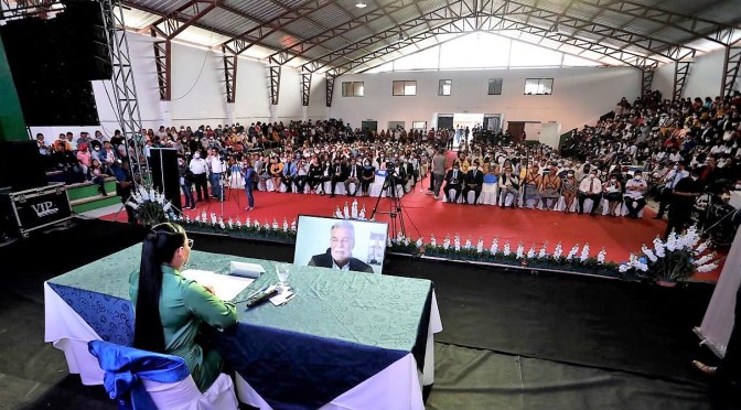 CONSEJO NACIONAL ELECTORAL CONVOCÓ A CONSULTA POPULAR SOBRE LA CANTONIZACIÓN DE SEVILLA DON BOSCO