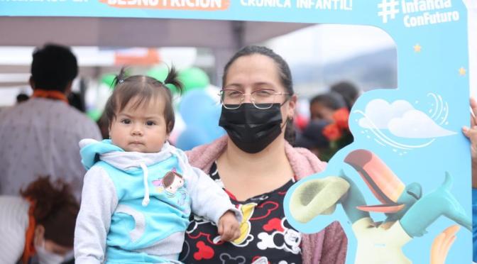 FERIA INFANCIA CON FUTURO SE DESARROLLÓ EN QUITO