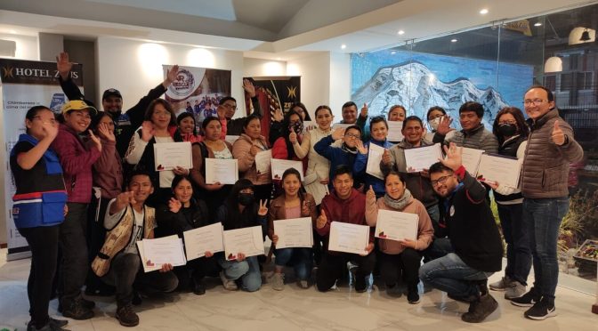 LOS BOOTCAMPS DE TURISMO LLEGARON A TODO EL PAÍS