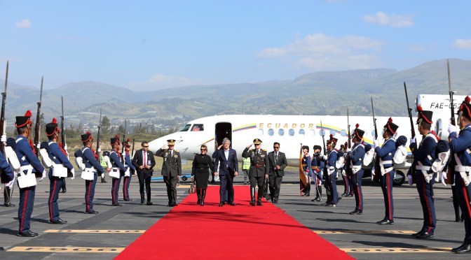 LASSO CALIFICÓ DE POSITIVA LA VISITA A ESTADOS UNIDOS