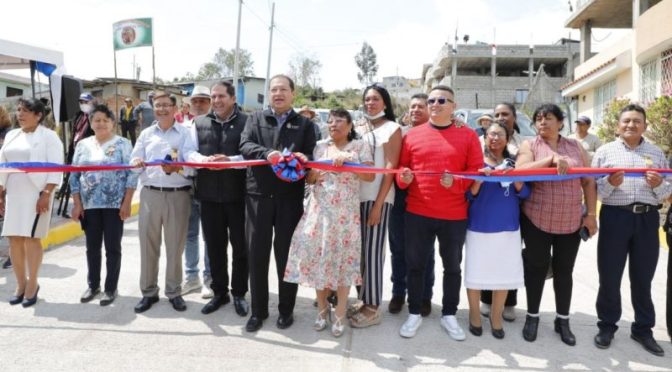 4 OBRAS MEJORAN LA MOVILIDAD Y CONEXIÓN DE MIL FAMILIAS EN EL TRÁNSITO DE CHILLOGALLO