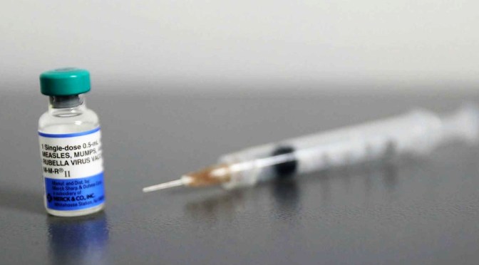 DOSIS DE VACUNA CONTRA EL SARAMPIÓN DISPONIBLES EN TODOS LOS ESTABLECIMIENTOS DE SALUD DE LA ZONA 5 DEL PAÍS