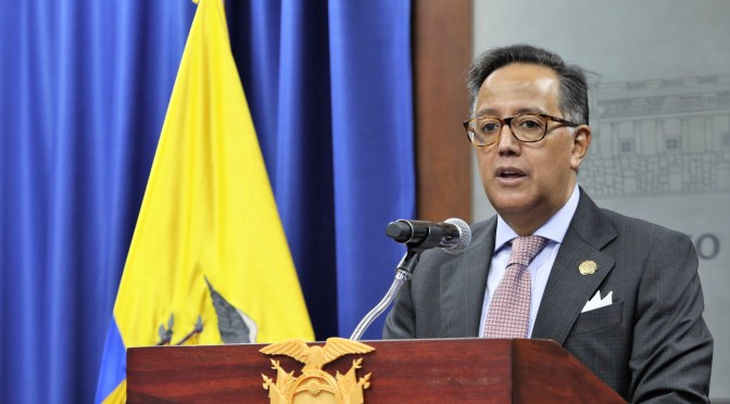 EL COSEPE DECLARÓ LA MINERÍA ILEGAL COMO UNA AMENAZA A LA SEGURIDAD INTEGRAL DEL ESTADO