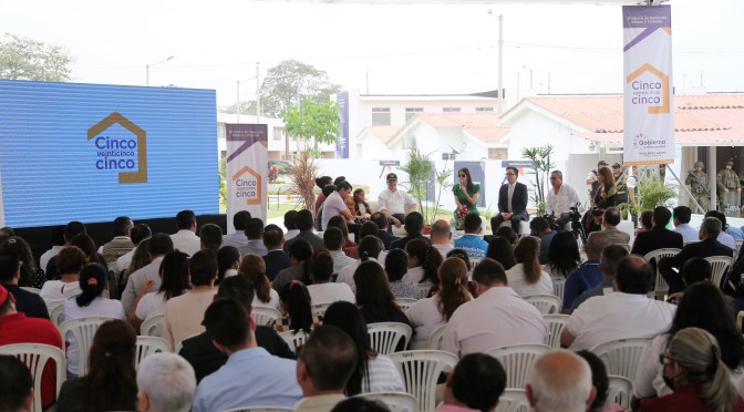 MÁS OPORTUNIDADES PARA LAS FAMILIAS ECUATORIANAS CON CASA PROPIA