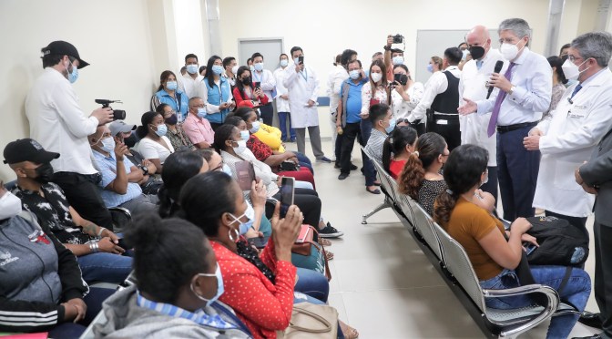 ¡CUMPLIMOS CON LA SALUD! USD 22.8 MILLONES FUERON DESTINADOS PARA MEJORAS EN EL HOSPITAL MONTE SINAÍ