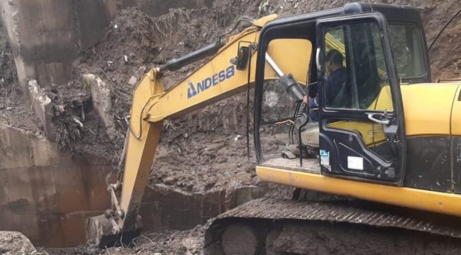 EPMAPS INVIERTE MÁS DE USD 650 MIL EN OBRAS DE REMEDIACIÓN EN LA QUEBRADA EL TEJADO