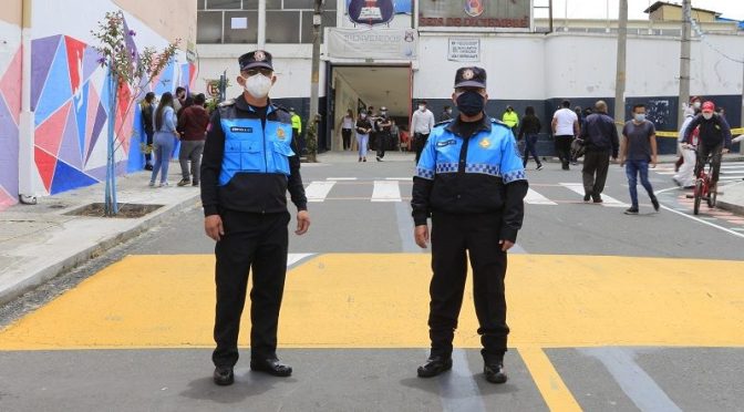 PLAN OPERATIVO ELECCIONES 2023 DEL CUERPO DE AGENTES DE CONTROL METROPOLITANO