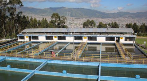 EPMAPS IMPLEMENTA CRONOGRAMA DE DISTRIBUCIÓN DE AGUA POTABLE PARA ESTABILIZAR LA LÍNEA DE TRANSMISIÓN BELLEVISTA. COLLALOMA- CALDERÓN