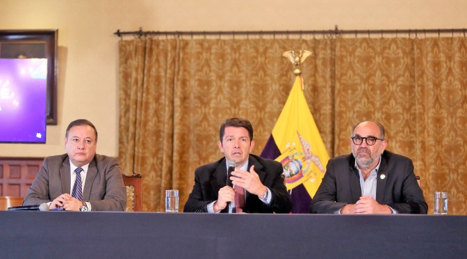 GOBIERNO REAFIRMÓ SU COMPROMISO PARA QUE SE INVESTIGUE TODO LO QUE SE TENGA QUE INVESTIGAR