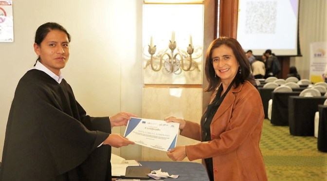 OBSERVADORES NACIONALES PARTICIPAN EN SEGUNDA JORNADA DE CAPACITACIÓN