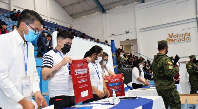 CNE PONE A PRUEBA EL 100% DE SU SISTEMA INFORMÁTICO EN EL SEGUNDO SIMULACRO DE LAS ELECCIONES 2023