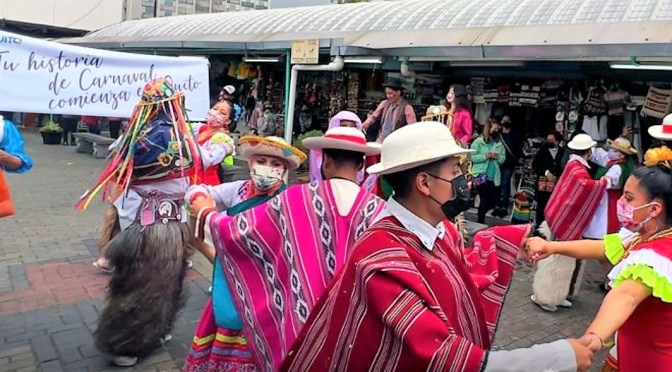 QUITO SE PREPARA PARA VIVIR EL ‘CARNAVAL DE LUCES Y COLORES’