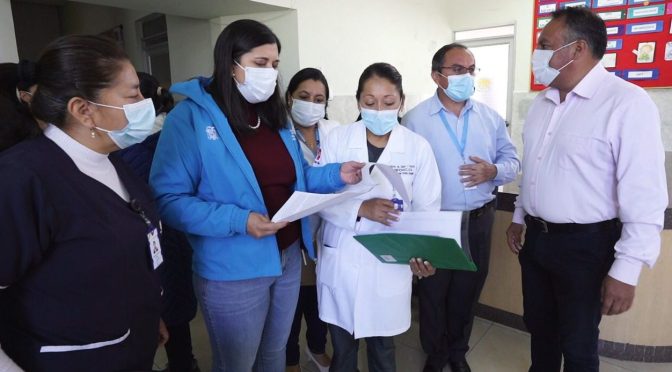 MSP DEFINIÓ LA HOJA DE RUTA PARA EL FORTALECIMIENTO DE LOS ESTABLECIMIENTOS DE SALUD DE IMBABURA Y CARCHI