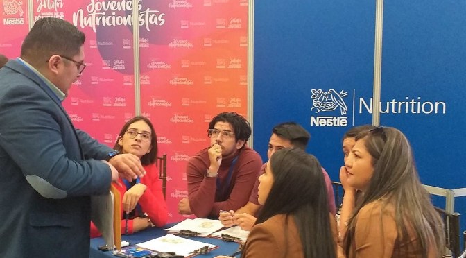  “JÓVENES NUTRICIONISTAS” OTRA INICIATIVA DE NESTLÉ NUTRITION UN APORTE AL DESARROLLO LABORAL EN EL ECUADOR