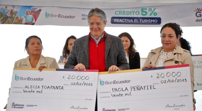 EL GOBIERNO DESTINARÁ USD 20 MILLONES EN CRÉDITOS PARA EL SECTOR TURÍSTICO