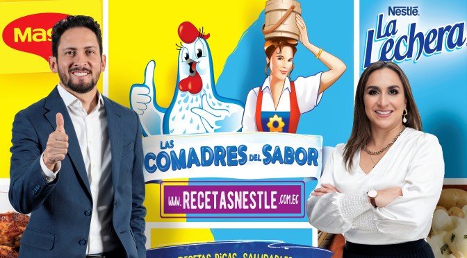 RECETAS RICAS, SALUDABLES DESDE $1 ENTREGARAN LAS COMADRES DEL SABOR MAGGI Y LA LECHERA  