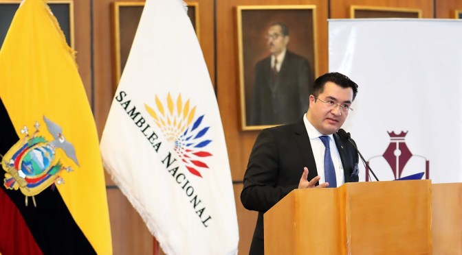 PRIMER CONGRESO ECUATORIANO DE DERECHO PARLAMENTARIO Y ELECTORAL