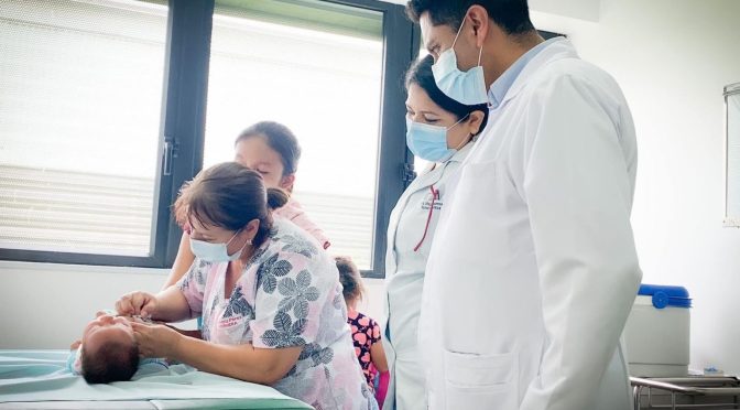 LOTE DE MÁS DE 400 MIL VACUNAS BCG LLEGAN AL PAÍS