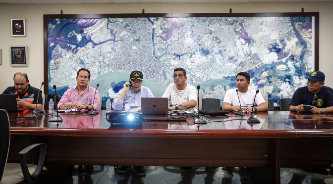 GOBIERNO ACTIVÓ TODOS LOS MECANISMOS DE APOYO, RESCATE Y SEGURIDAD TRAS EL SISMO EN BALAO