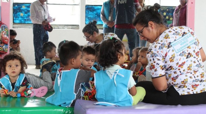 EL MIES VERIFICA LA ATENCIÓN BRINDADA EN CDI DE LA PARROQUIA MINDO