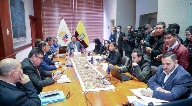 CAL ADMITIÓ El JUICIO POLÍTICO CONTRA EL PRESIDENTE GUILLERMO LASSO