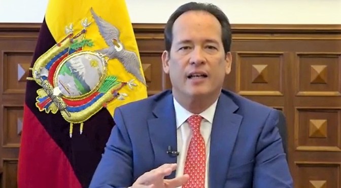 GOBIERNO RECHAZÓ RECOMENDACIÓN DE JUICIO POLÍTICO AL PRESIDENTE DE LA REPÚBLICA