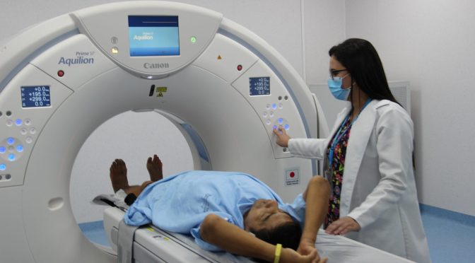 HOSPITAL DE DURÁN CUENTA CON NUEVO TOMÓGRAFO DE ALTA TECNOLOGÍA