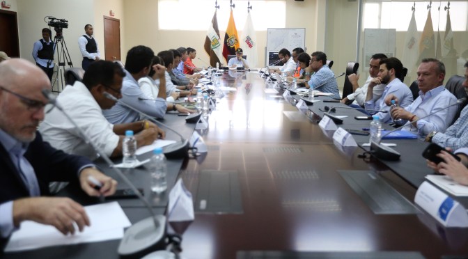 PRESIDENTE LASSO REVISÓ LAS ACCIONES EN LA PROVINCIA DE LOS RÍOS PARA ENFRENTAR LAS SECUELAS DEL INVIERNO