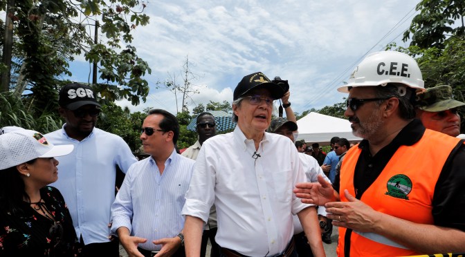 ACCIONES PARA ATENDER A LA POBLACIÓN AFECTADA POR EL SISMO Y LA ÉPOCA INVERNAL