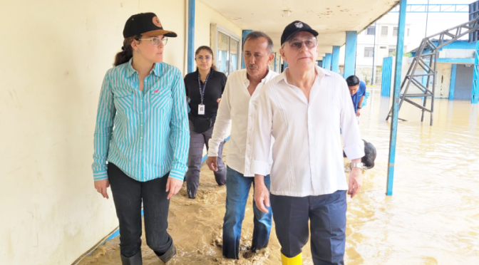 INSTITUCIONES EDUCATIVAS AFECTADAS POR ÉPOCA INVERNAL RECIBIRÁN RECURSOS ECONÓMICOS