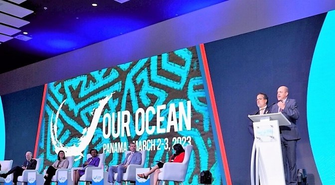 PRESIDENTE GUILLERMO LASSO ANUNCIÓ LA CREACIÓN DE LAS PRIMERAS 8 MILLAS DEL ECUADOR COMO RESERVA MARINA