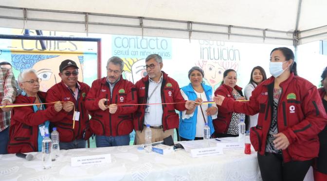 COMITÉS COMUNITARIOS EN CALDERÓN PRESENTARON PROYECTO PARA CONTRIBUIR EN LA DISMINUCIÓN DE LA DESNUTRICIÓN CRÓNICA INFANTIL