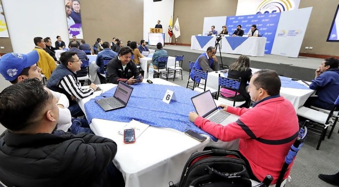 CNE FORTALECE CAPACIDADES DE SU PERSONAL TÉCNICO