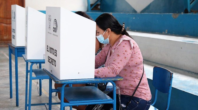 CNE PROCLAMÓ RESULTADOS DEL REFERÉNDUM 2023 Y DE LA CONSULTA POPULAR DE SEVILLA DON BOSCO