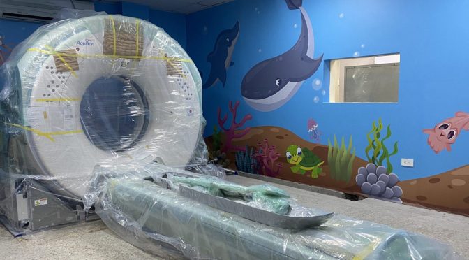 NUEVO TOMÓGRAFO EN EL HOSPITAL BACA ORTIZ GARANTIZA DIAGNÓSTICOS MÁS PRECISOS Y SEGUROS