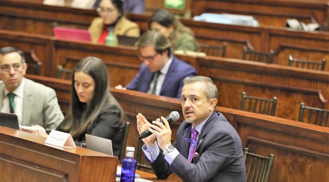 CONSTITUCIONALISTAS COMPARECIERON ANTE LA COMISIÓN DE FISCALIZACIÓN