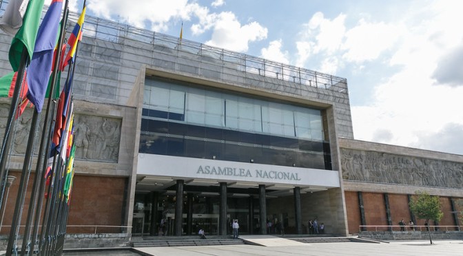 ASAMBLEA DEBATE LAS REFORMAS AL CÓDIGO PENAL
