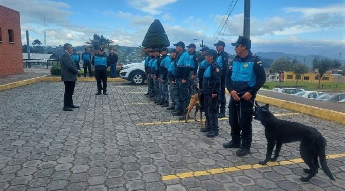 AGENTES DE CONTROL DE QUITO CONTARÁN CON MEJORES CONDICIONES DE TRABAJO