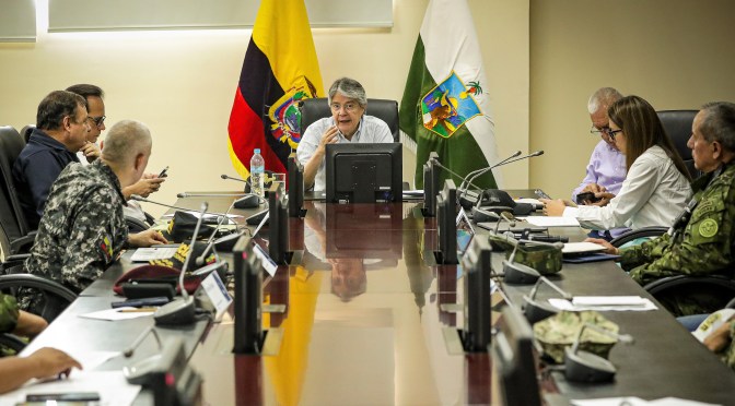 CAPTURADO ALIAS COCO, PRESUNTO IMPLICADO EN EL ATENTADO EN ESMERALDAS