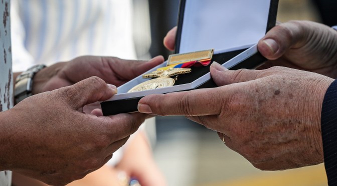 EL PRESIDENTE LASSO RINDIÓ TRIBUTO A LOS POLICÍAS QUE PERDIERON LA VIDA EN EL CUMPLIENDO DE SU DEBER