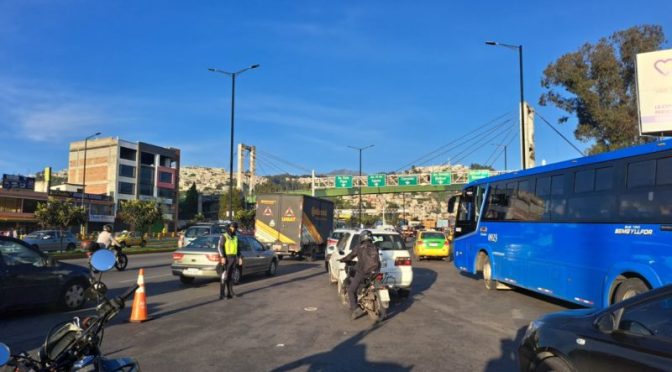 DESDE HOY EL PICO Y PLACA RIGE A LAS 16H00 HASTA LAS 20H00