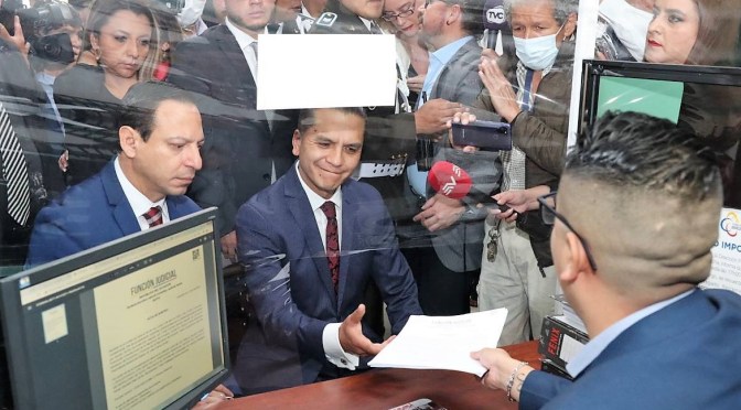 PRESIDENTE DEL CONSEJO DE LA JUDICATURAPRESENTÓ ACCIÓN DE PROTECCIÓN CONTRA GUILLERMO LASSO PARA EXIGIR PRESUPUESTO PARA LA FUNCIÓN JUDICIAL