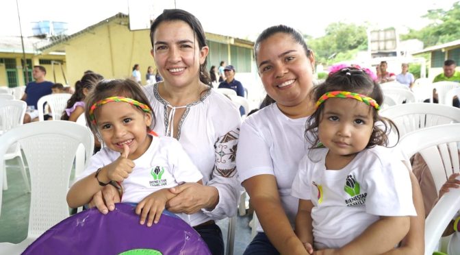 ECUADOR Y COLOMBIA PARTICIPAN EN LA II JORNADA BINACIONAL DE VACUNACIÓN EN ZONA FRONTERIZA