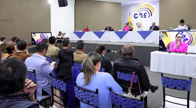 PRIMER CONSEJO CONSULTIVO DE LAS ELECCIONES PRESIDENCIALES Y LEGISLATIVAS 2023