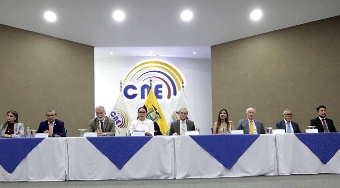 LA CONVOCATORIA A ELECCIONES PRESIDENCIALES Y LEGISLATIVAS 2023 SE REALIZARÁ HASTA EL 24 DE MAYO
