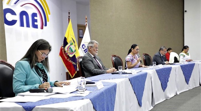 CNE DECLARÓ EL INICIO DEL PROCESO ELECTORAL PARA LAS ELECCIONES PRESIDENCIALES Y LEGISLATIVAS 2023