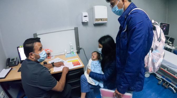 CONTROL PRENATAL SALVA LA VIDA DE LA MADRE Y BEBÉ