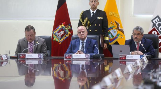 ECUADOR SE SUMA A LA DECISIÓN DE LA OMS DE PONER FIN A LA EMERGENCIA EN SALUD PÚBLICA POR COVID-19